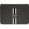 Guess 4G Printed Stripes cover for a 16 laptop - black - (GUE002713-0)