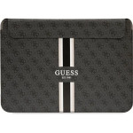 Guess 4G Printed Stripes cover for a 16 laptop - black - (GUE002713-0)