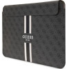 Guess 4G Printed Stripes cover for a 16 laptop - black - (GUE002713-0)