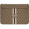 Guess 4G Printed Stripes cover for a 16 laptop - brown - (GUE002715-0)