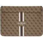 Guess 4G Printed Stripes cover for a 16 laptop - brown - (GUE002715-0)