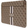 Guess 4G Printed Stripes cover for a 16 laptop - brown - (GUE002715-0)