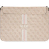 Guess 4G Printed Stripes cover for a 14 laptop - pink - (GUE002718-0)