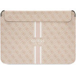 Guess 4G Printed Stripes cover for a 14 laptop - pink - (GUE002718-0)