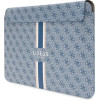 Guess 4G Printed Stripes cover for a 16 laptop - blue - (GUE002717-0)