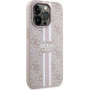 Guess 4G Printed Stripes MagSafe case for iPhone 15 Pro - pink - (GUE003410-0)