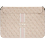 Guess 4G Printed Stripes cover for a 16 laptop - pink - (GUE002719-0)
