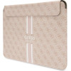 Guess 4G Printed Stripes cover for a 16 laptop - pink - (GUE002719-0)