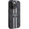 Guess 4G Printed Stripes MagSafe case for iPhone 15 Pro Max - black - (GUE003445-0)