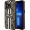 Guess 4G Printed Stripes MagSafe case for iPhone 15 Pro - brown - (GUE003625-0)