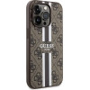 Guess 4G Printed Stripes MagSafe case for iPhone 15 Pro - brown - (GUE003625-0)
