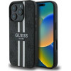 Guess 4G Printed Stripes MagSafe case for iPhone 16 Pro - black - (GUE003774-0)