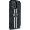 Guess 4G Printed Stripes MagSafe case for iPhone 16 Pro - black - (GUE003774-0)