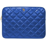 Guess 4G Quilted case for a 14'' laptop - blue - (GUE003706-0)
