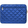 Guess 4G Quilted case for a 14'' laptop - blue - (GUE003706-0)