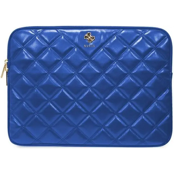 Guess 4G Quilted case for a 14'' laptop - blue - (GUE003706-0)