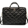 Guess 4G Quilted bag for a 16'' laptop - black - (GUE003711-0)