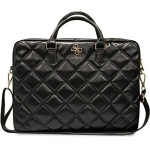 Guess 4G Quilted bag for a 16'' laptop - black - (GUE003711-0)