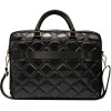 Guess 4G Quilted bag for a 16'' laptop - black - (GUE003711-0)