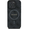 Guess 4G Ring Classic Logo MagSafe case for iPhone 16 Pro - black - (GUE003763-0)