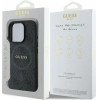 Guess 4G Ring Classic Logo MagSafe case for iPhone 16 Pro - black - (GUE003763-0)