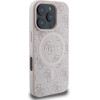 Guess 4G Ring Classic Logo MagSafe Case for iPhone 16 Pro Max - Pink - (GUE003768-0)