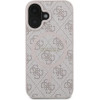 Guess 4G Ring Classic Logo MagSafe iPhone 16 Case - Pink - (GUE003765-0)