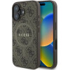 Guess 4G Ring Classic Logo MagSafe iPhone 16 Plus Case - Brown - (GUE003770-0)