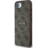 Guess 4G Ring Classic Logo MagSafe iPhone 16e Case - Brown - (GUE004495-0)