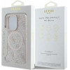 Guess 4G Ring Classic Logo MagSafe iPhone 16 Pro Case - Pink - (GUE003767-0)