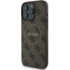 Guess 4G Ring Classic Logo MagSafe iPhone 16 Pro Case - Brown - (GUE003771-0)