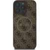 Guess 4G Ring Classic Logo MagSafe iPhone 16 Pro Case - Brown - (GUE003771-0)