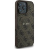 Guess 4G Ring Classic Logo MagSafe iPhone 16 Pro Case - Brown - (GUE003771-0)
