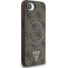 Guess 4G Ring Triangle Logo MagSafe iPhone 16e Case - Brown - (GUE004487-0)