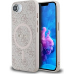 Guess 4G Ring Classic Logo MagSafe iPhone 16e Case - Pink - (GUE004496-0)