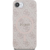 Guess 4G Ring Classic Logo MagSafe iPhone 16e Case - Pink - (GUE004496-0)