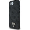 Guess 4G Ring Triangle Logo MagSafe case for iPhone 16e - black - (GUE004486-0)