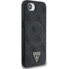 Guess 4G Ring Triangle Logo MagSafe case for iPhone 16e - black - (GUE004486-0)