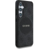 Guess 4G Round Patch Classic Logo MagSafe case for Samsung Galaxy S25 black - (GUE004244-0)