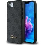 Guess 4G Script Logo MagSafe case for iPhone 16e - black - (GUE004490-0)