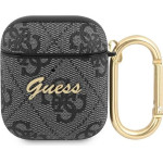 Guess 4G Script Metal Collection case for AirPods 1 / 2 - gray - (GUE001429-0)
