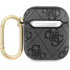 Guess 4G Script Metal Collection case for AirPods 1 / 2 - gray - (GUE001429-0)