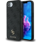 Guess 4G Small 4G and Classic MagSafe case for iPhone 16e - black - (GUE004482-0)