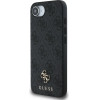 Guess 4G Small 4G and Classic MagSafe case for iPhone 16e - black - (GUE004482-0)