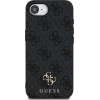 Guess 4G Small 4G and Classic MagSafe case for iPhone 16e - black - (GUE004482-0)