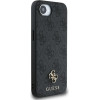Guess 4G Small 4G and Classic MagSafe case for iPhone 16e - black - (GUE004482-0)