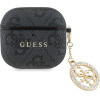 Guess 4G Strass Charm Case for AirPods 4 - Black - (GUE004384-0)