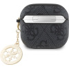 Guess 4G Strass Charm Case for AirPods 4 - Black - (GUE004384-0)