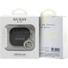 Guess 4G Strass Charm Case for AirPods 4 - Black - (GUE004384-0)