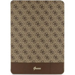 Guess 4G Stripe Allover case for iPad Pro 12.9 - brown - (GUE002704-0)